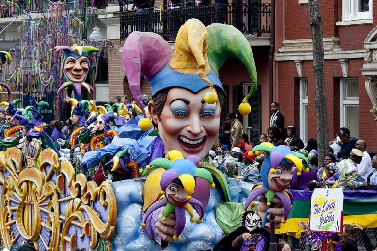 mardi gras joker