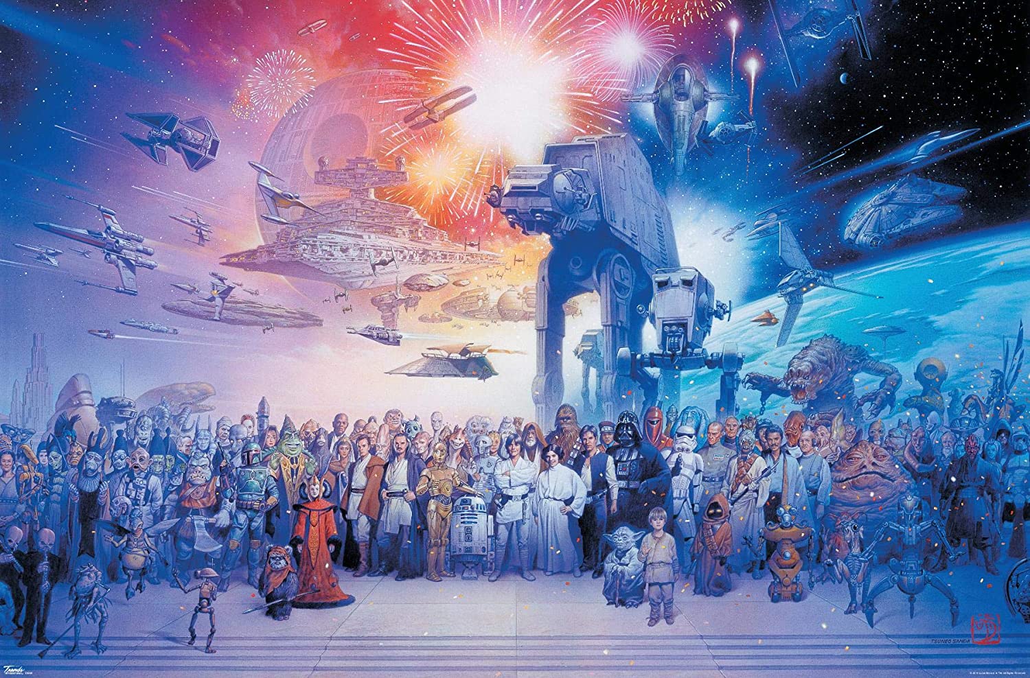 Star Wars Universe Poster