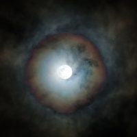 🌈 The Supernatural Meaning Of A Rainbow Around The Moon