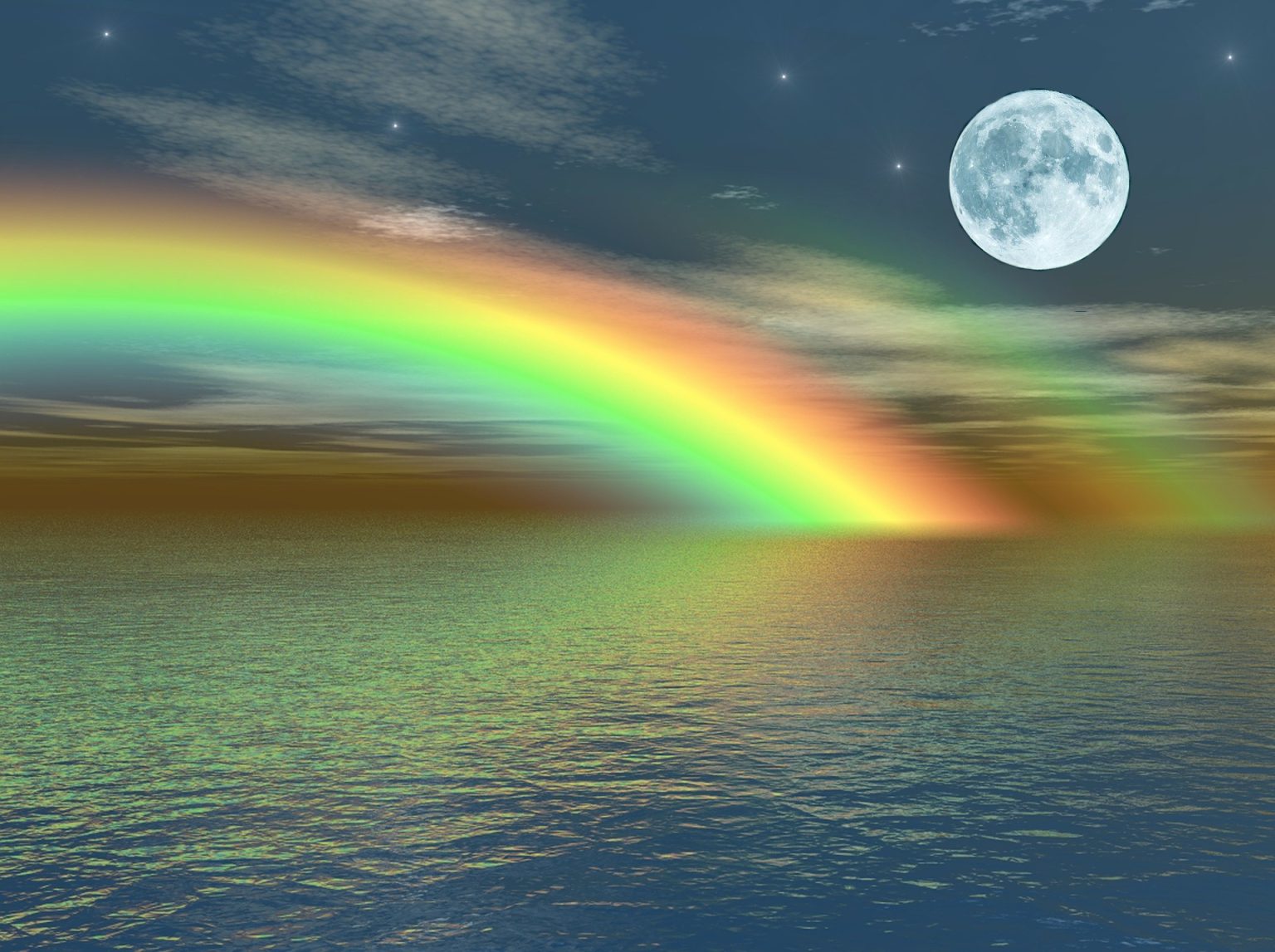 🌈 The Supernatural Meaning Of A Rainbow Around The Moon | Ask Mystic ...