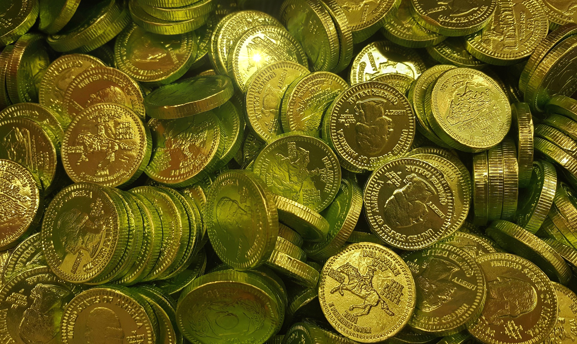 The Gold Coins Of Prosperity!