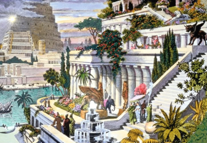 Mystical Hanging Garden Of Babylon