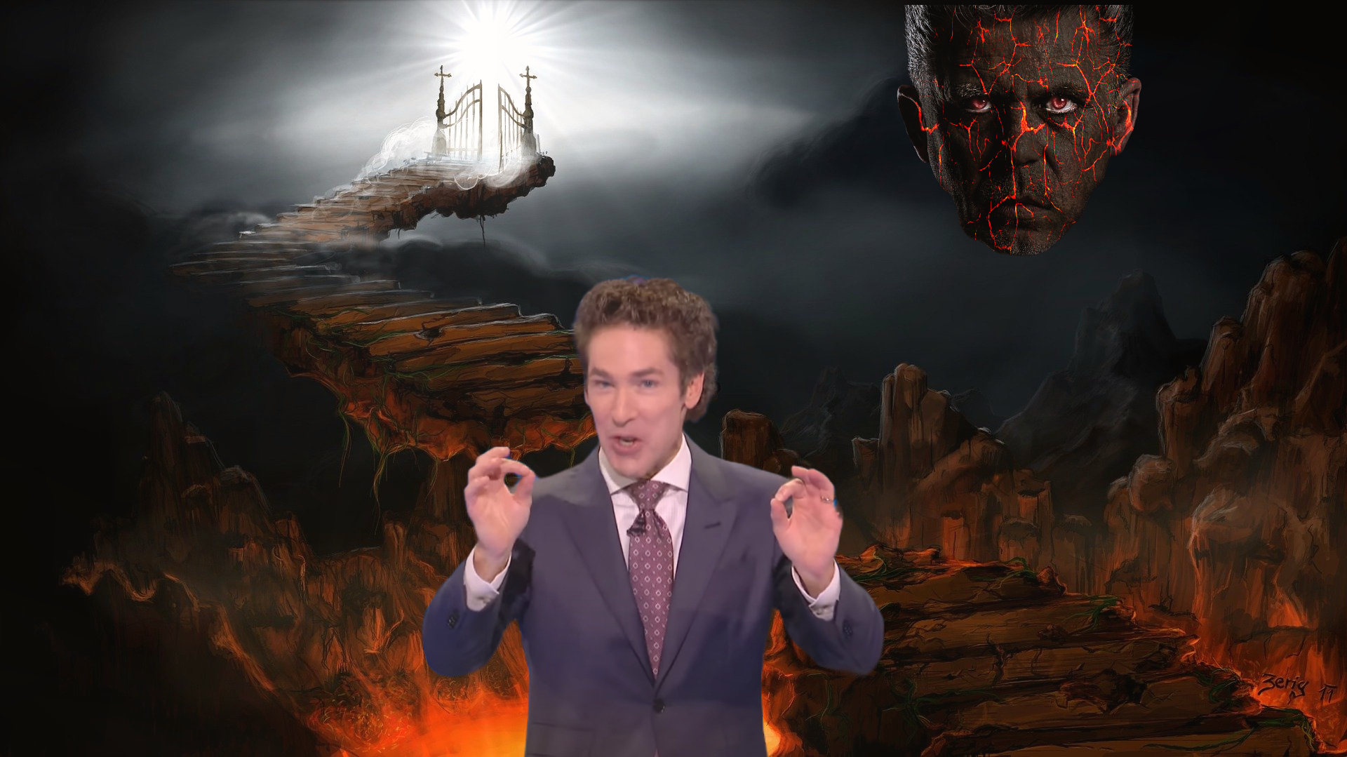 The Book Of Joel: The Devil And Joel Osteen!