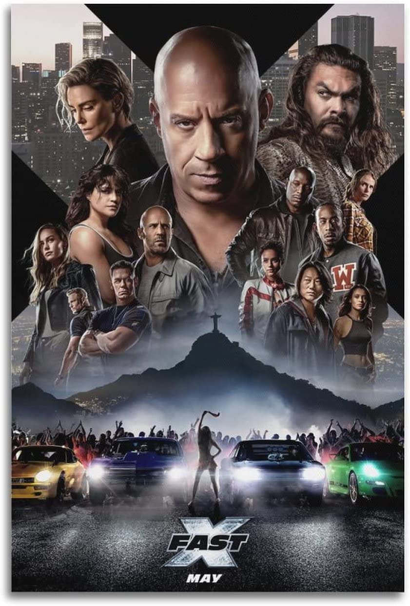 Fast X Promotional Poster