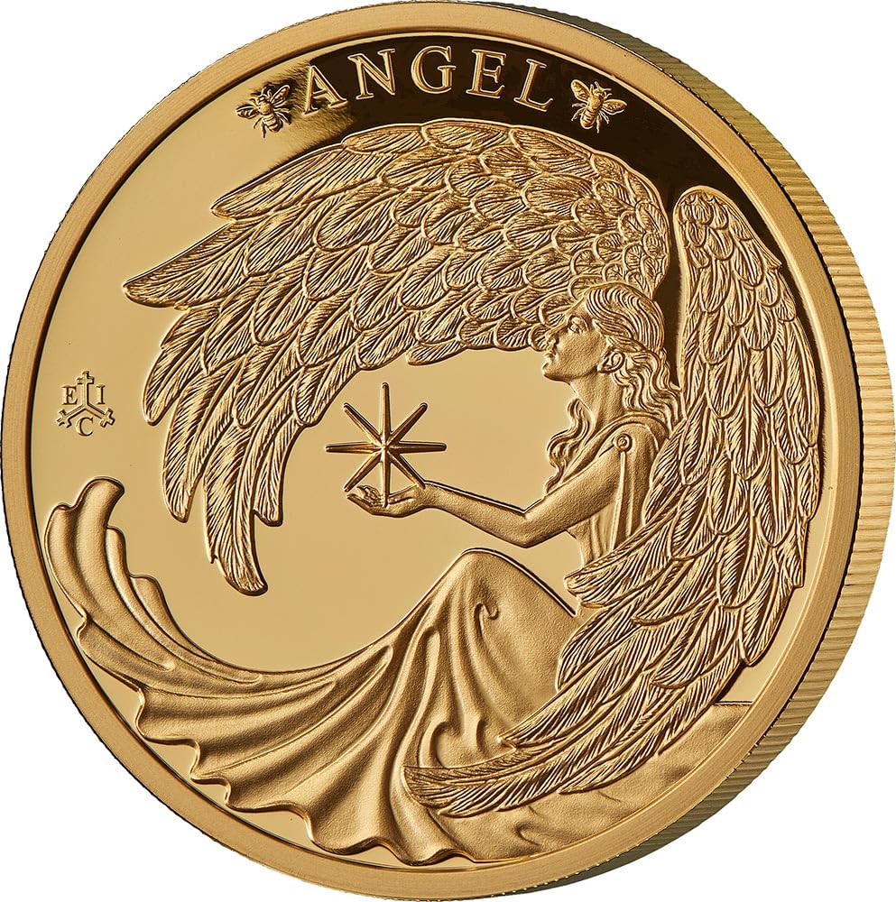 The Angel Of Luck Gold Coin