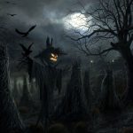 The Pumpkin Fields Of Halloween Horrors