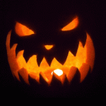 Evil Jack-O-Lantern Of Halloween
