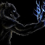 Lightning Werewolf