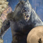 Magical Supermoon Werewolf