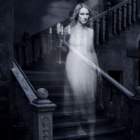 Ghostly Woman