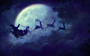 Christmas Yule Moon Magic