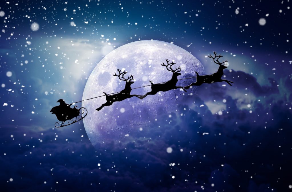 The Magical Yule Moon Of Christmas Paranormal Activity Forecast