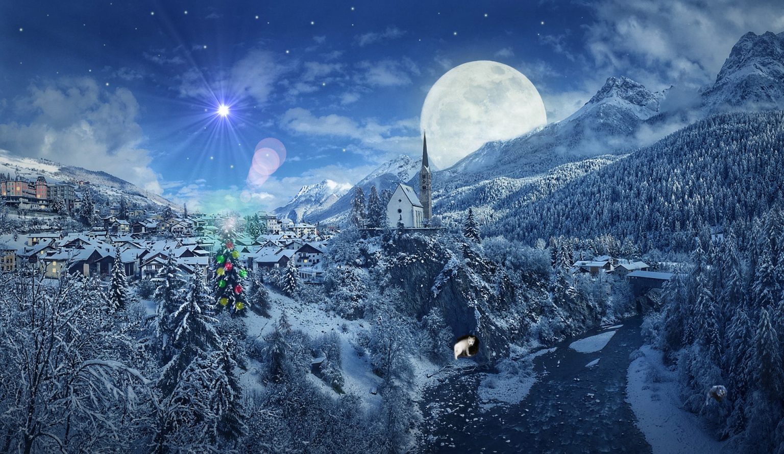 Yule Moon Werewolf Warning Paranormal Activity Forecast