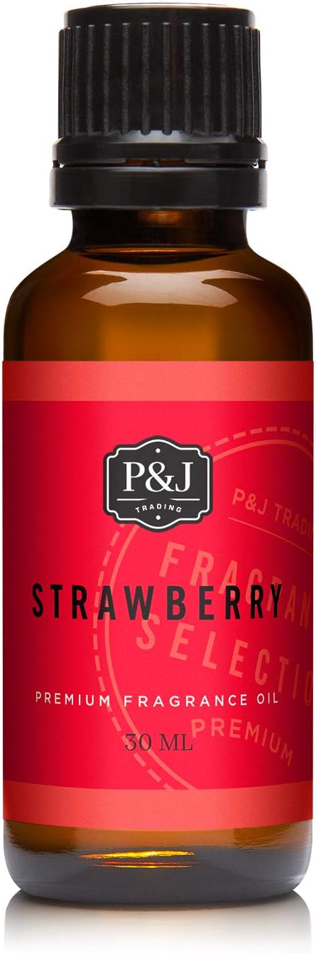 Strawberry Premium Grade Fragrance Perfume Oil
