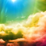 Rainbow Clouds