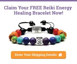 Free Reiki Energy Healing Bracelet!