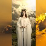 The Celtic Irish Goddess & Heavenly Angel Saint Brigid