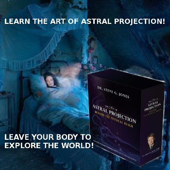 Master The Magic Of Astral Projection Through Self-Hypnosis!