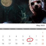 Every Friday The 13th From 1813 to 2113