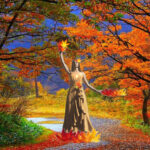 The Goddess Of Autumn