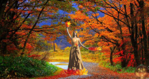 The Goddess Of Autumn