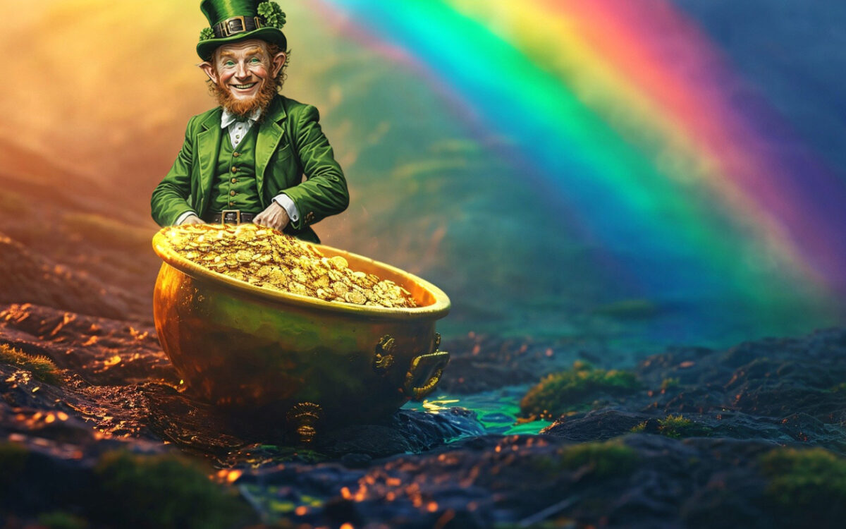 Saint Patrick Leprechaun