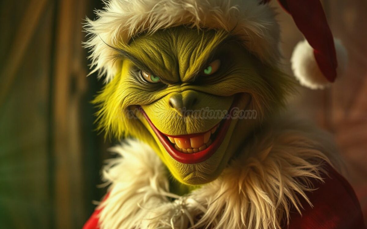 Evil Creepy Grinch