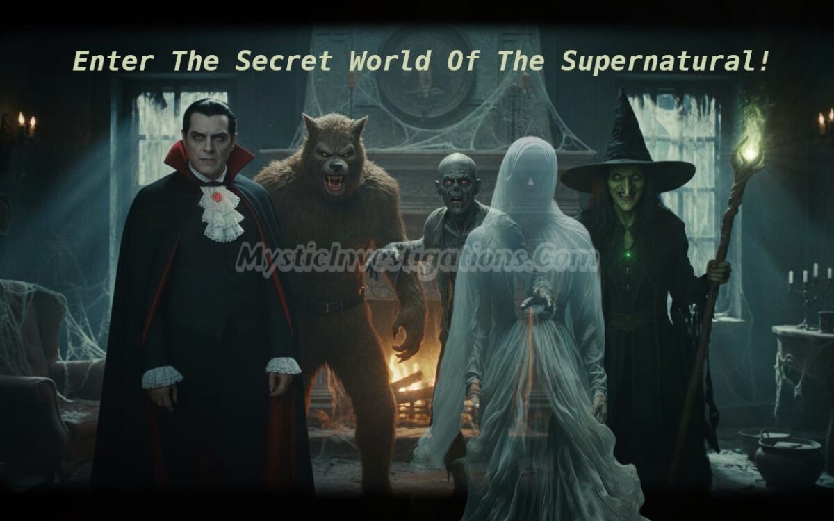 Enter The Supernaturals