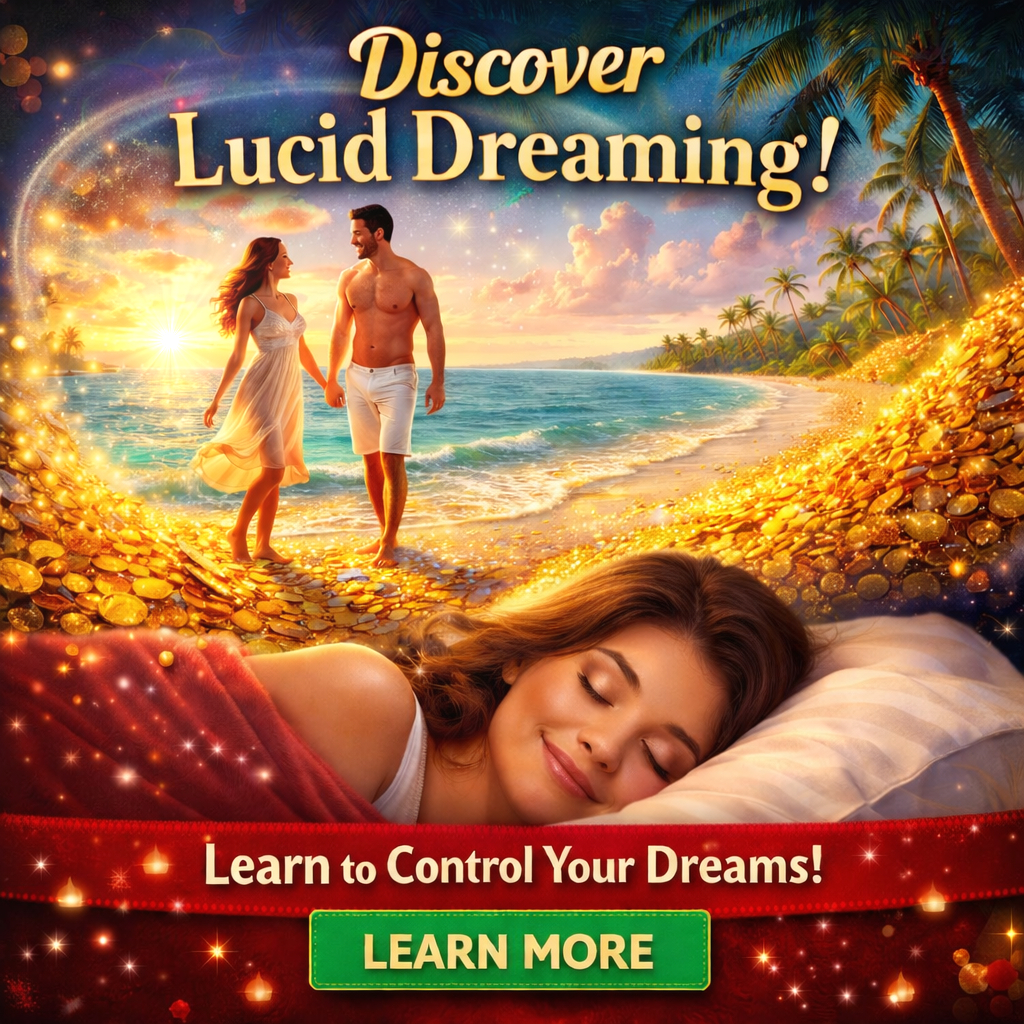 Learn How To Live Out Your Wildest Fantasies In Lucid Dreams!