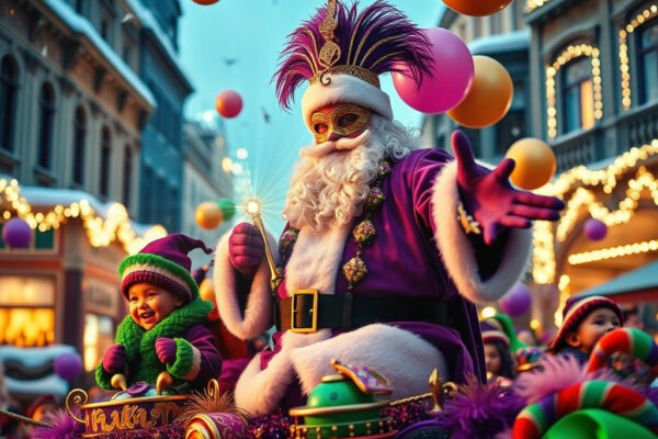 Saint Nick Mardi Gras
