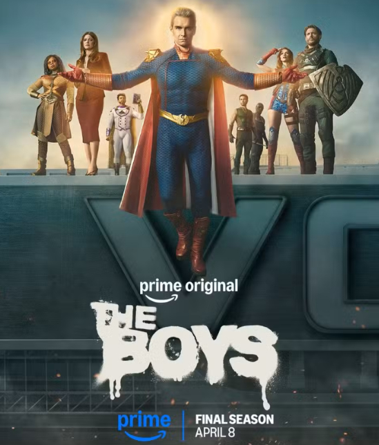The Boys Final Season!