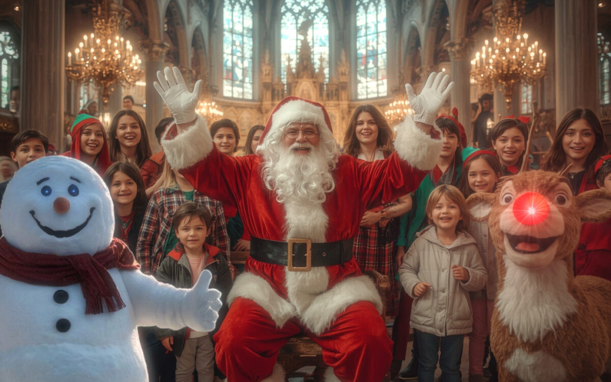 Santas Church Birthday 2026