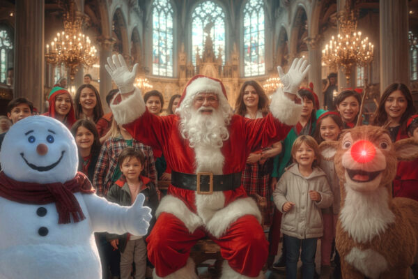 Santas Church Birthday 2026