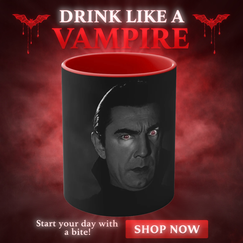 🩸Paranormal Vampire Dracula Mug!