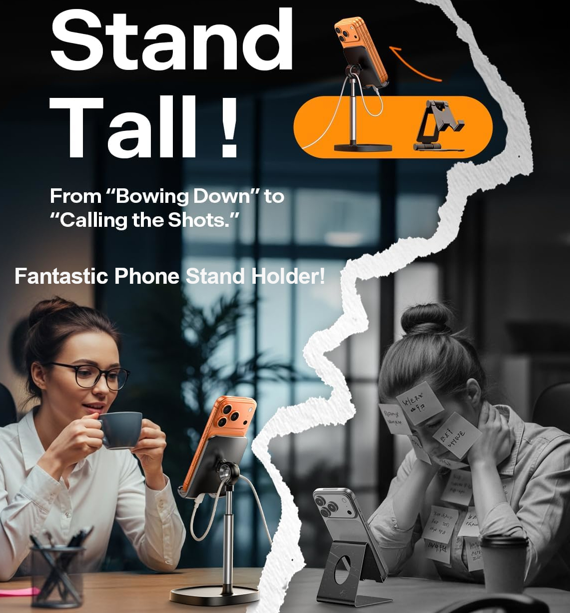 LISEN Cell Phone Stand Phone Holder