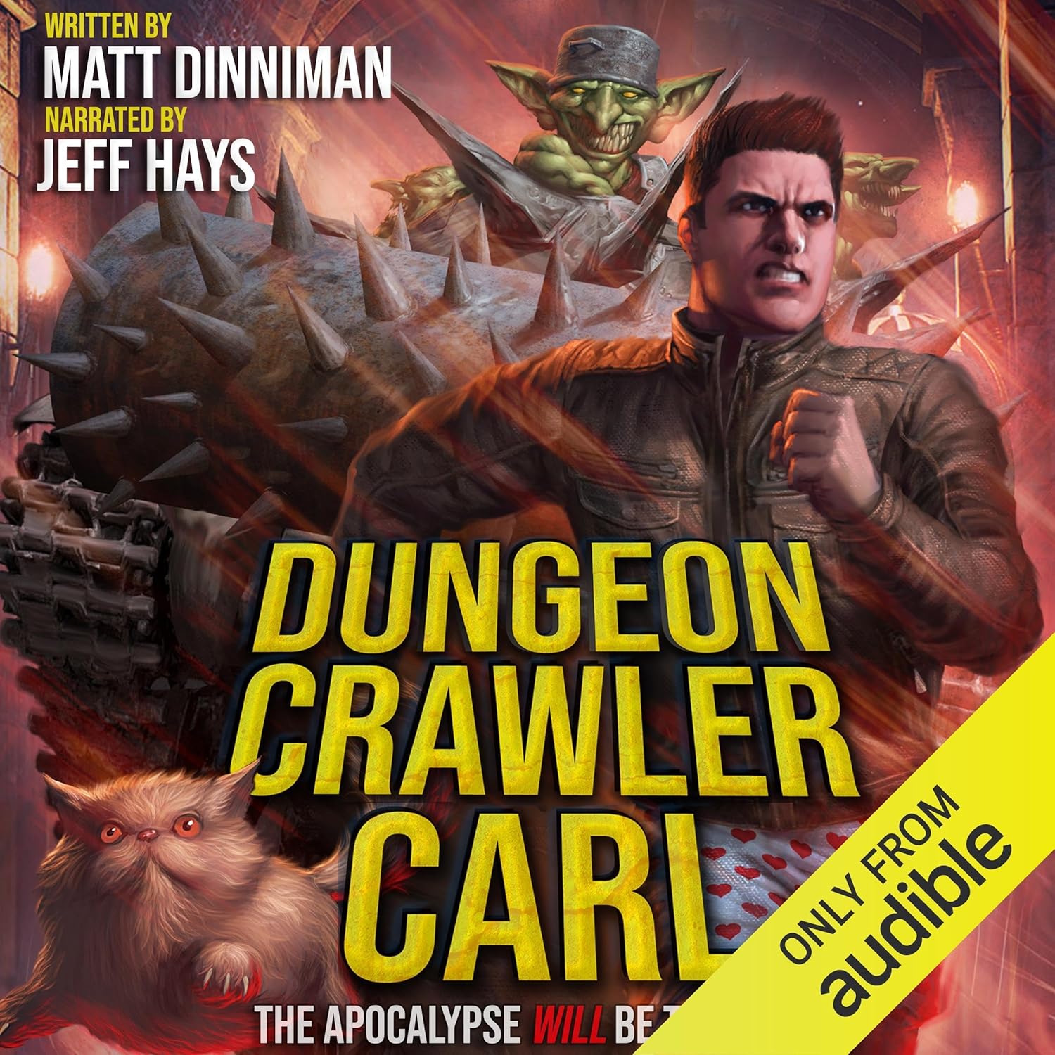 Dungeon Crawler Carl: A LitRPG/Gamelit Adventure Audio Book