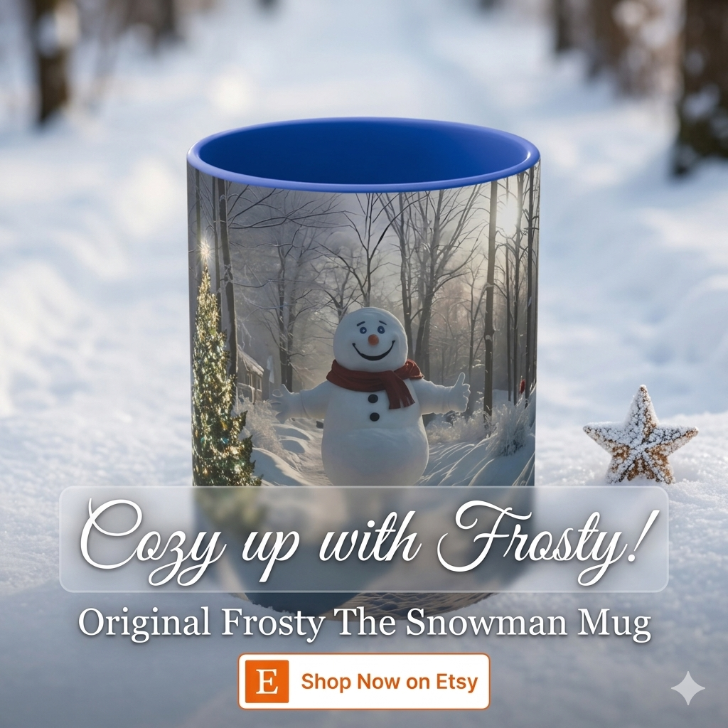 Frosty The Snowman Christmas Mug!