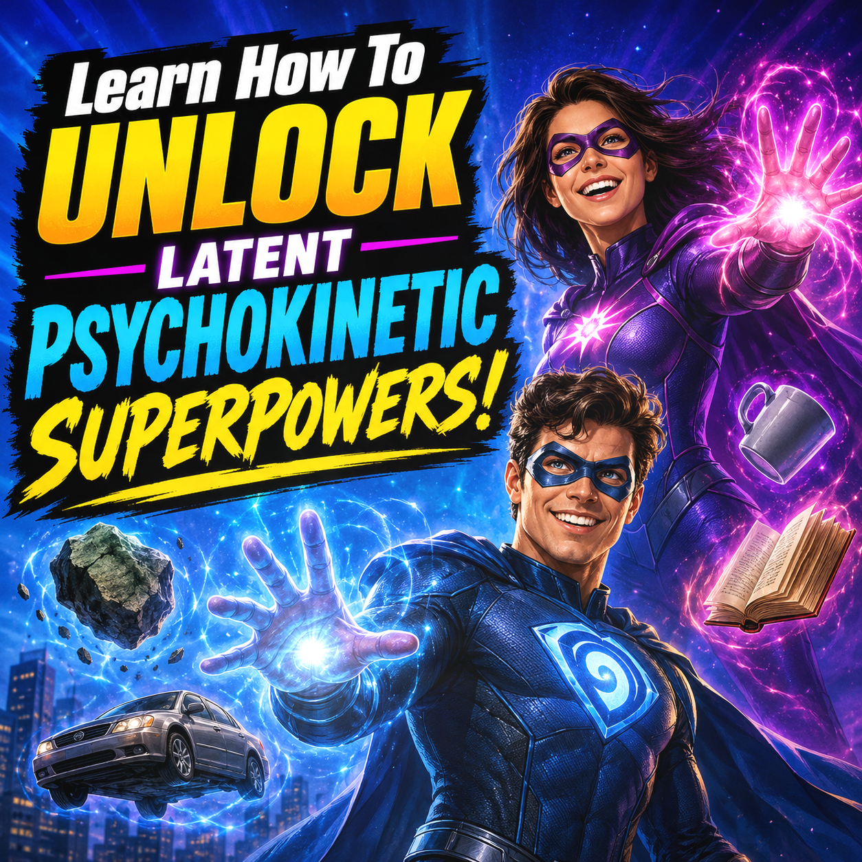 Learn How To Develop Latent Superpowers!