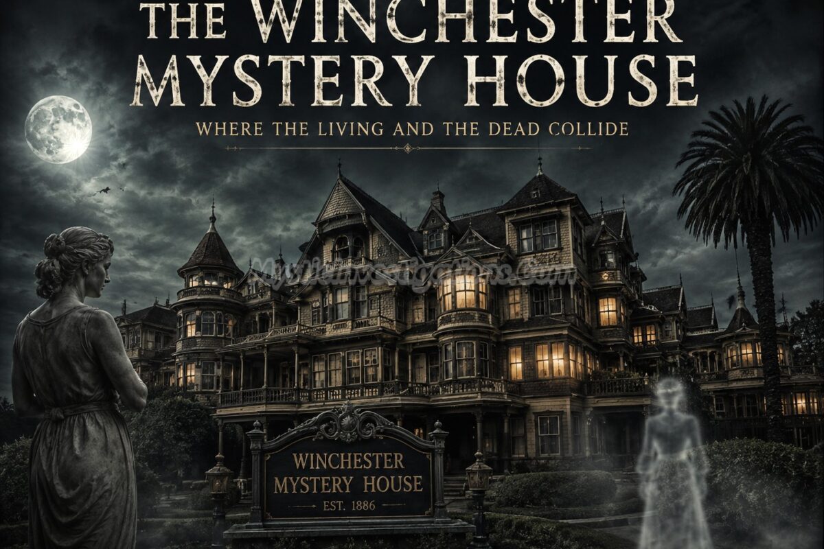 Winchester Mystery Haunted House