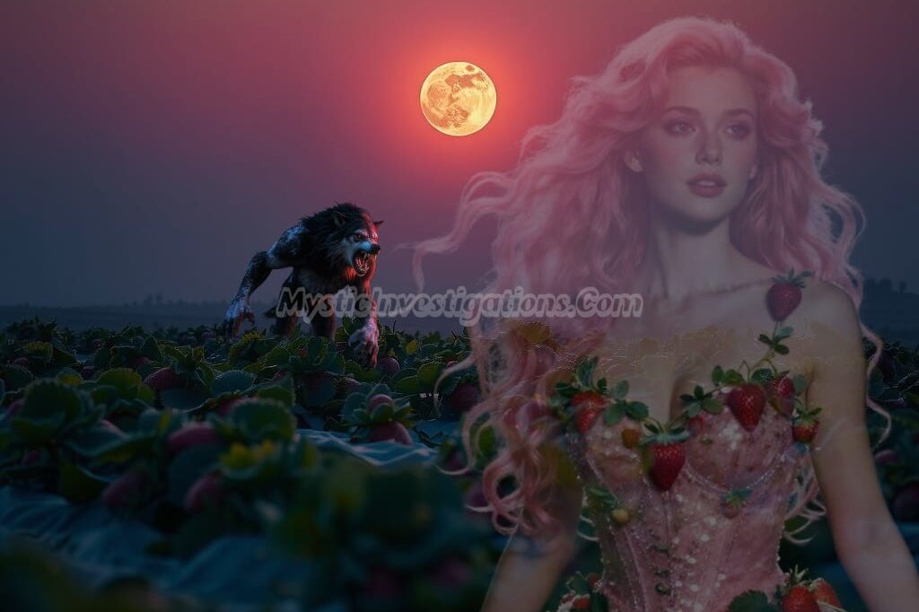 Strawberry Goddess Werewolf Moon