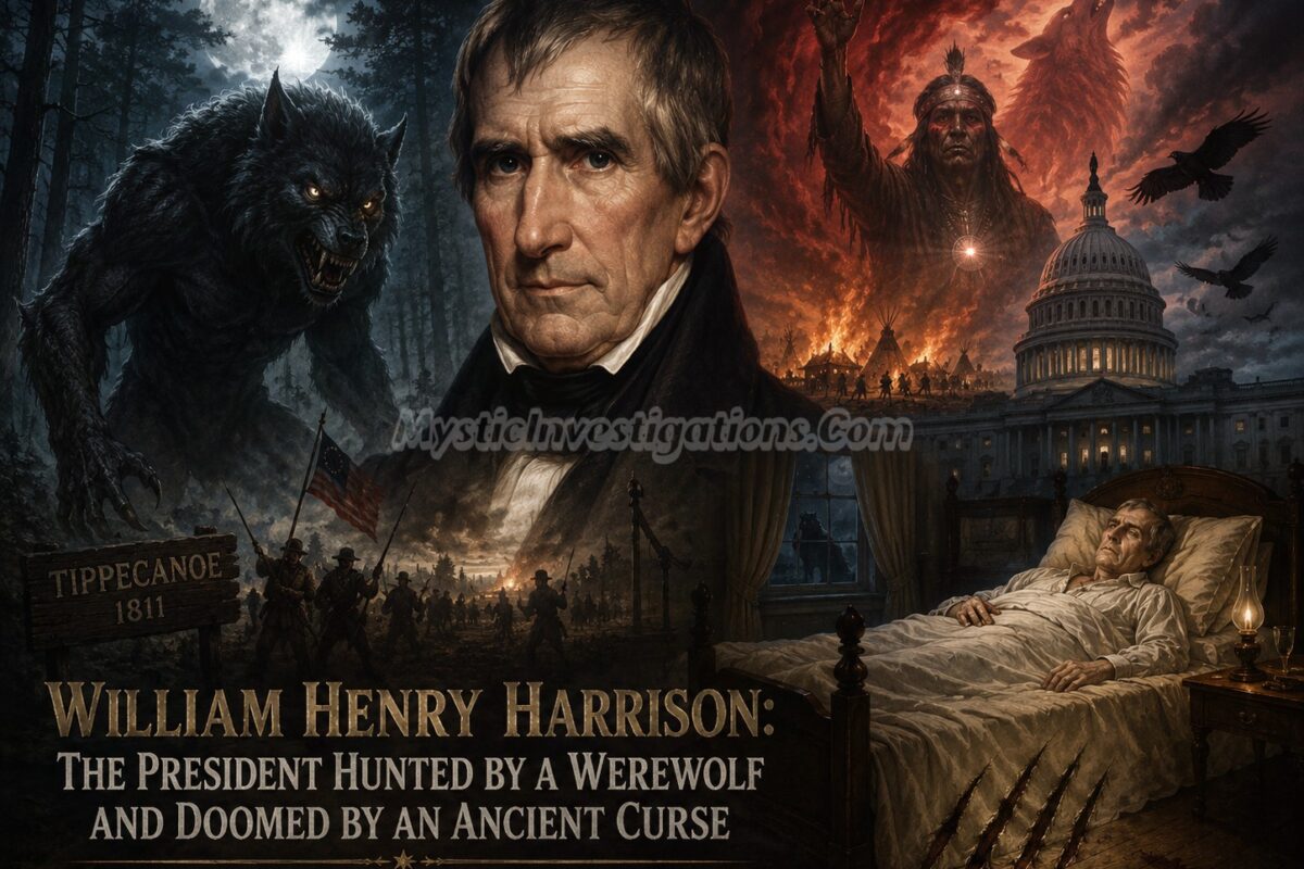 Supernatural William Henry Harrison