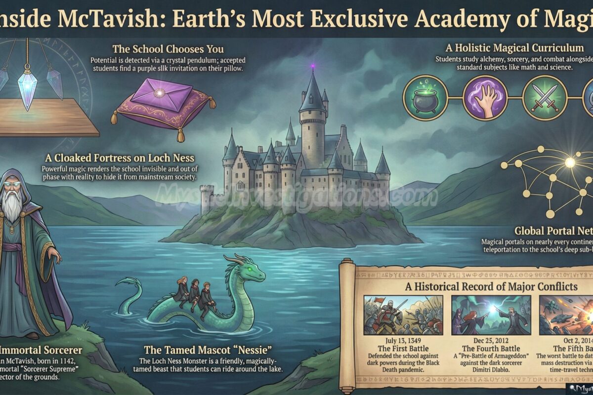 Magic School Inforgraphic