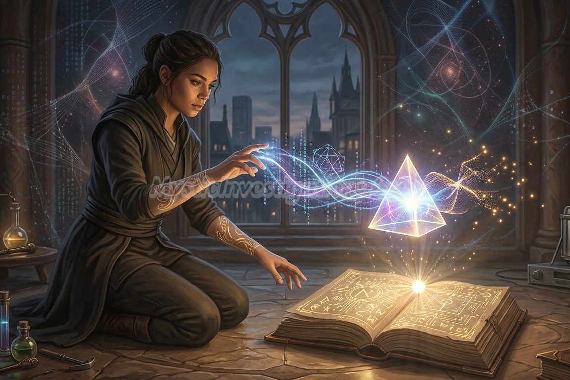 Magical Mechanics Eye Glow
